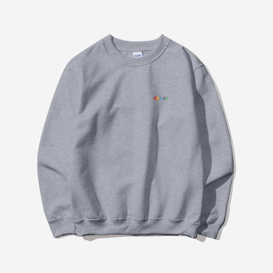 새로운 질서 스웨트셔츠